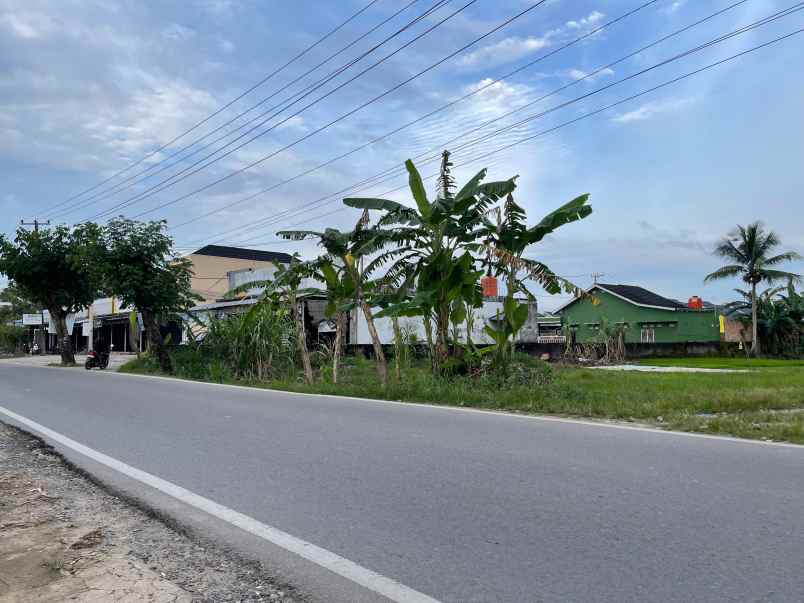 kavling palembang mata merah 100 juta