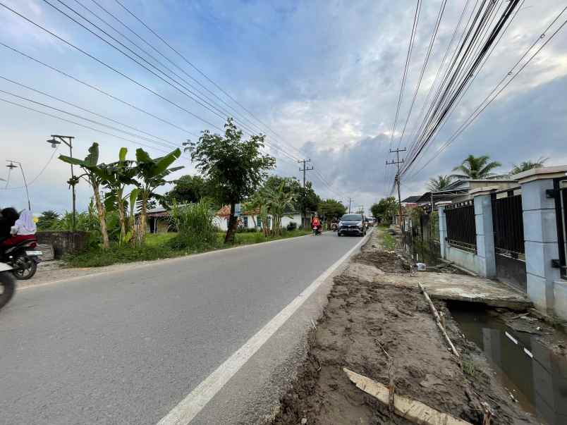 kavling palembang mata merah 100 juta