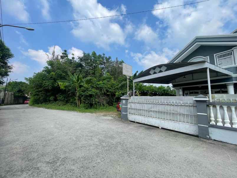 kavling sukabangun palembang dekat kampus stihpada