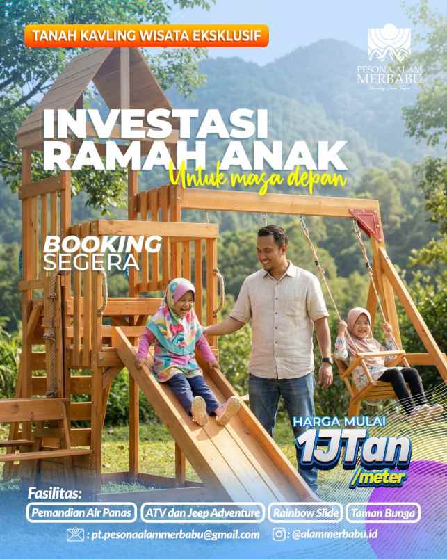 kavling tanah pesona alam merbabu