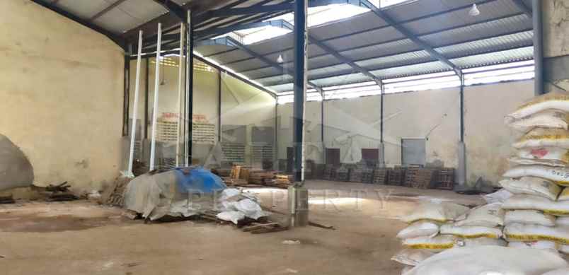 kesempatan emas gudang 6x600m2 dapat nego sampai jadi