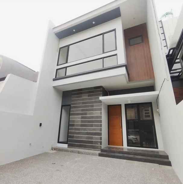 klampis semolo minimalis modern dua lantai