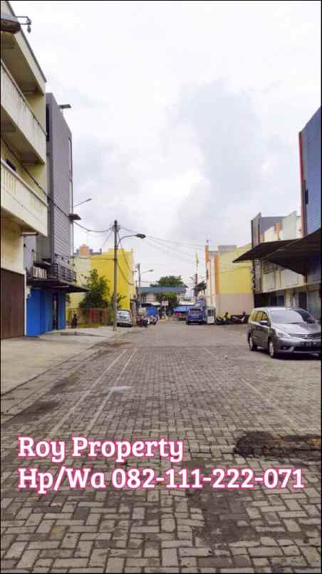 komersial jl tipar cakung semper