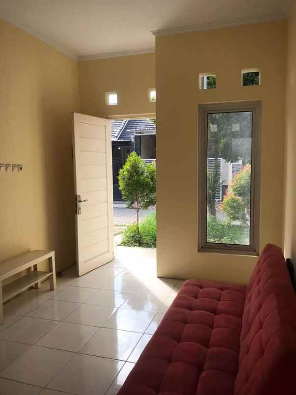 komplek garuda teluk naga jual rumah baru 500 jutaan