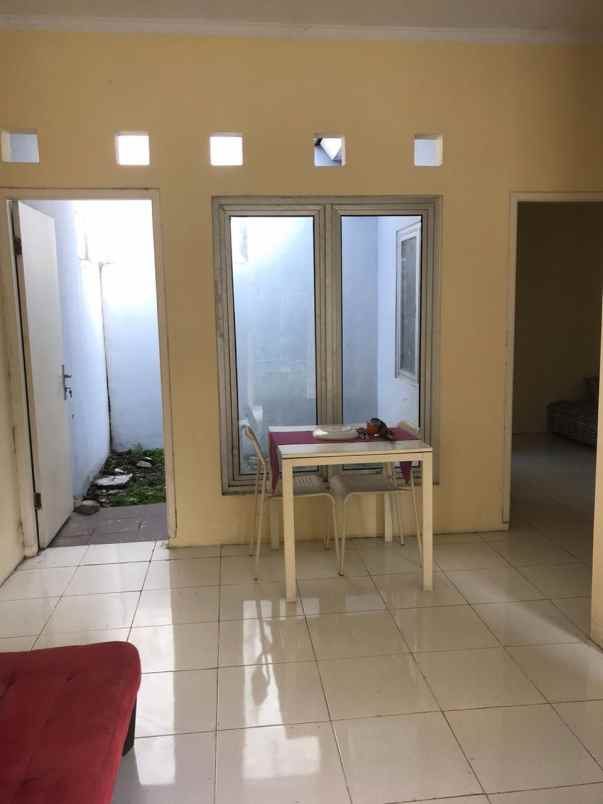 komplek garuda teluk naga jual rumah baru 500 jutaan