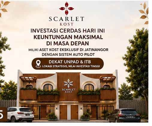 kos eksklusif one gate dekat itb unpad