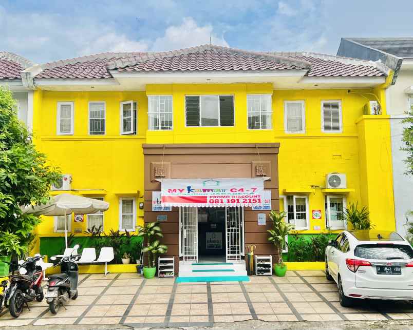 kost jl pavilion blok c4 no 7