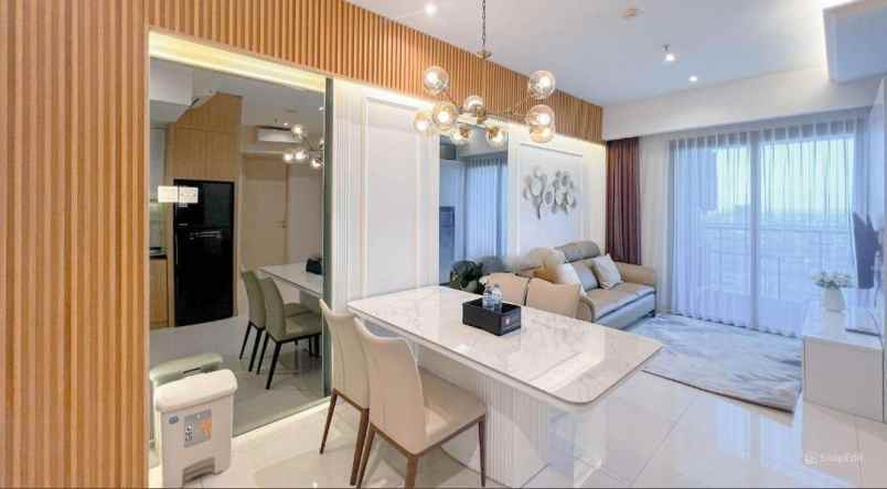 la riz furnished mewah lantai 10 type 2br