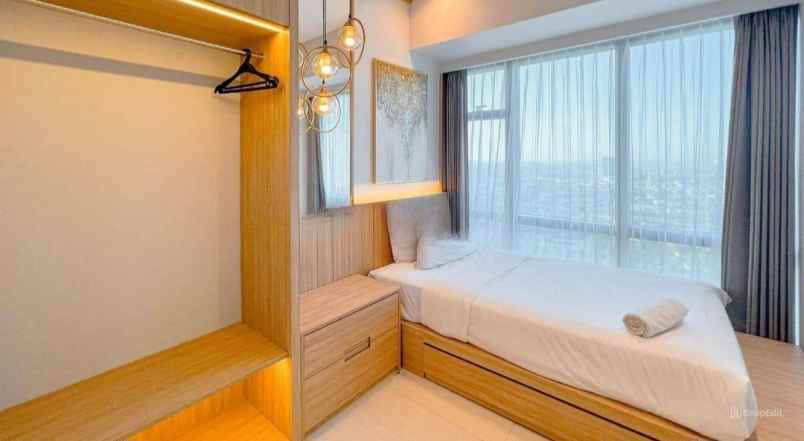 la riz furnished mewah lantai 10 type 2br