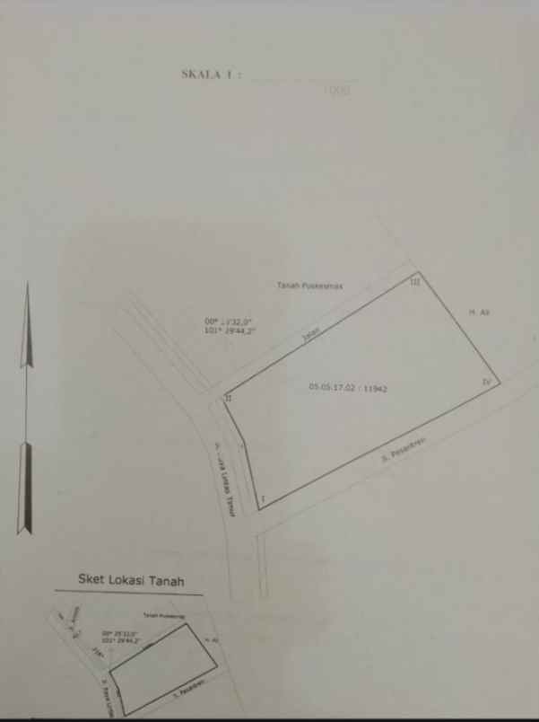 lahan strategis pinggir jalan lintas timur pekanbaru