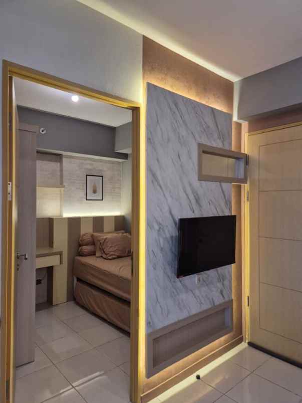 new furnish apartemen educity harvard lantai 3