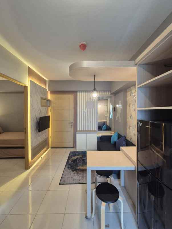 new furnish apartemen educity harvard lantai 3
