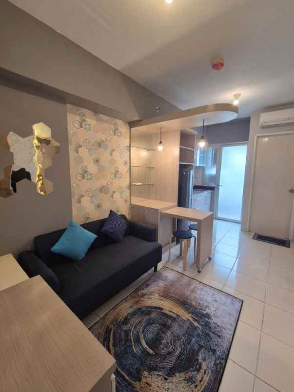 new furnish apartemen educity harvard lantai 3