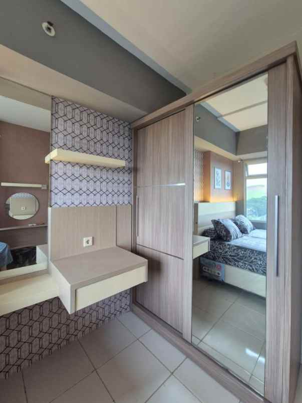 new furnish apartemen educity harvard lantai 3