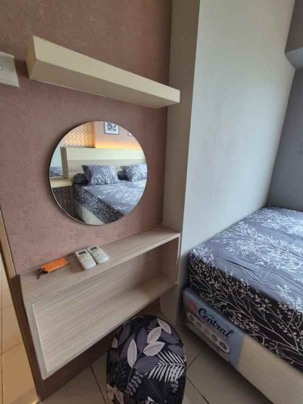 new furnish apartemen educity harvard lantai 3