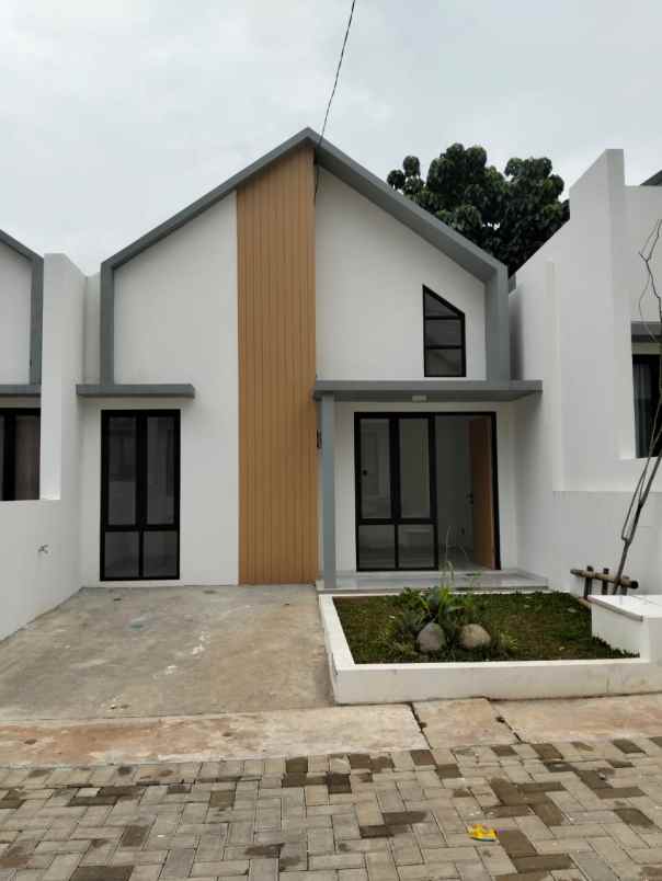 over kredit 55jt rumah siap huni di cipayung depok