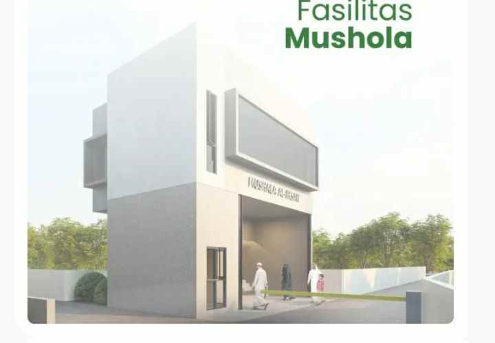 perumaham islami di kota bekasi dekat summarecon