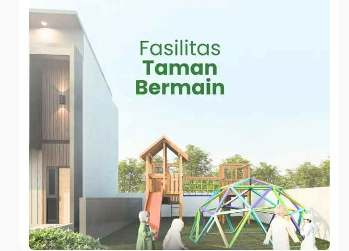 perumaham islami di kota bekasi dekat summarecon