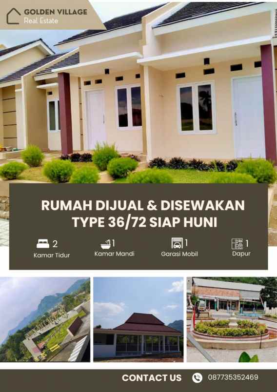 perumahan cluster tamara sindangsari golden village