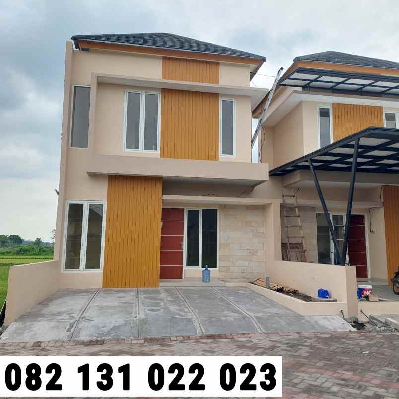 perumahan di lumajang harga 2 lantai 500 jutaan