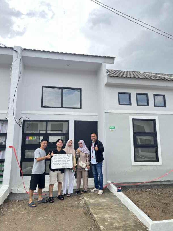 perumahan kpr subsidi pemerintah siap huni