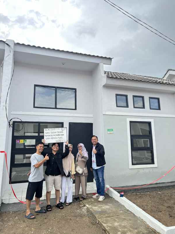 perumahan kpr subsidi pemerintah siap huni