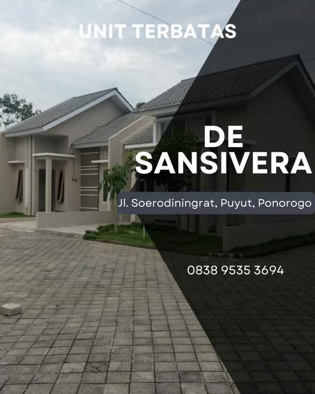 perumahan strategis yang asri dan nyaman di ponorogo