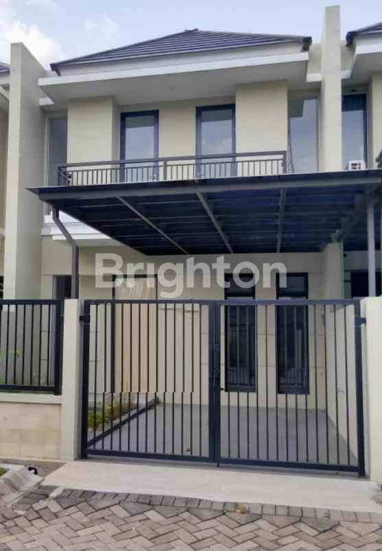 pondok tjandra 2 lantai sidoarjo rumah baru kosongan