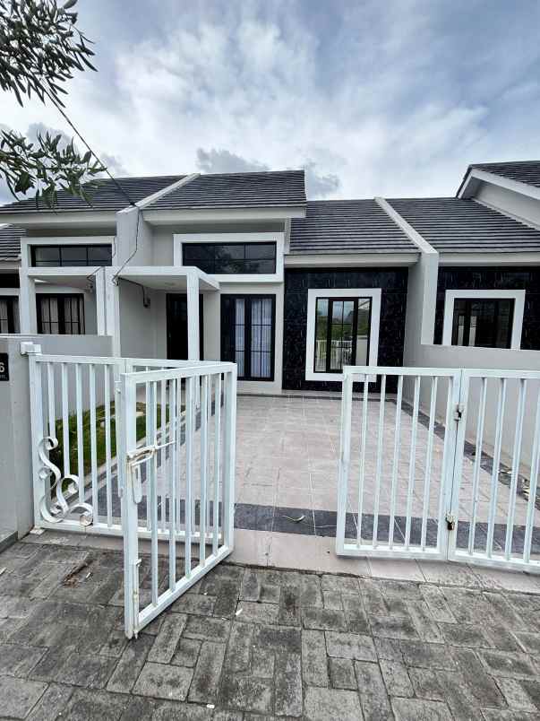 prima garden estate hunian mewah di sidioarjo