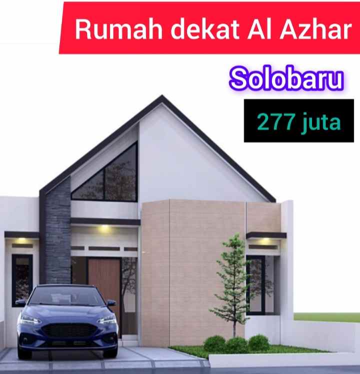 promo perumahan dekat al azhar solobaru