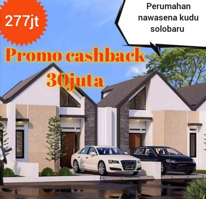 promo perumahan dekat al azhar solobaru