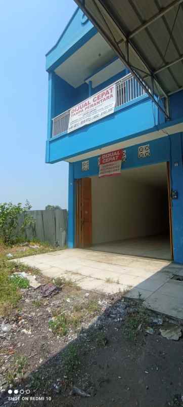 ruko 2 lantai di kawasan cianjur