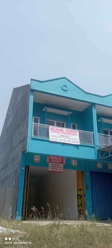 ruko 2 lantai di kawasan cianjur