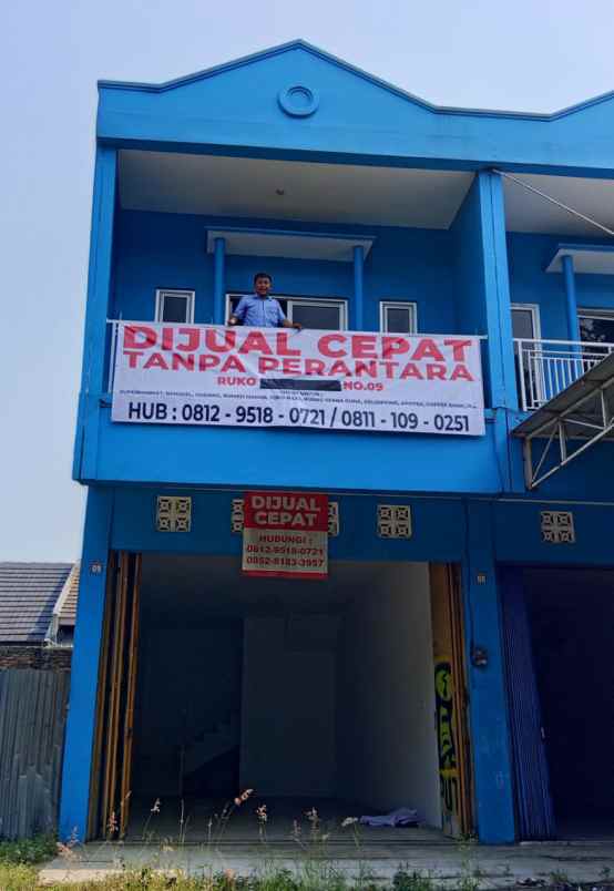 ruko 2 lantai di kawasan cianjur