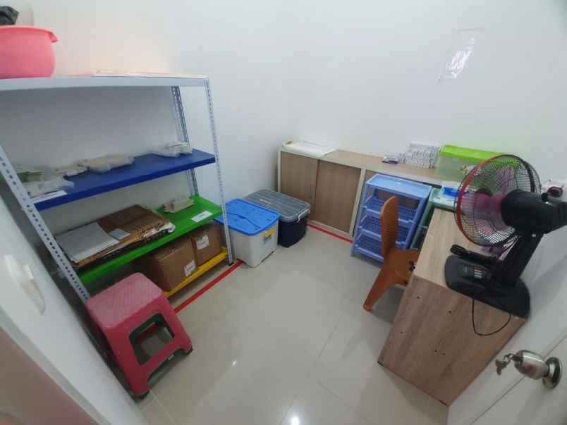 ruko 3 lantai citraland northwest boulevard siap pakai