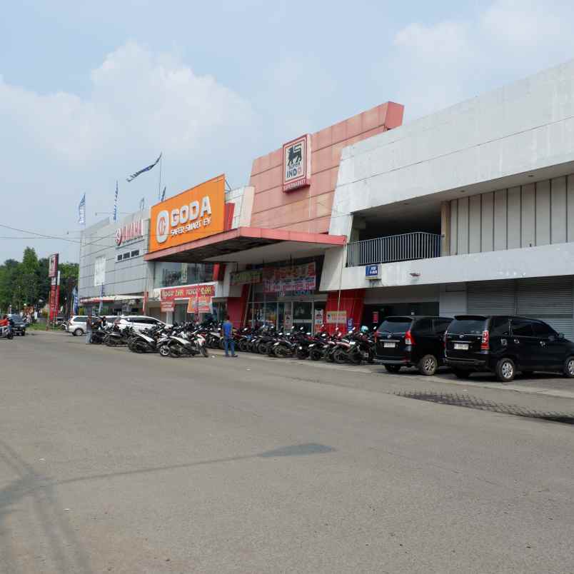 ruko dijual karawaci depan superindo harkit