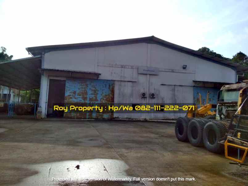 ruko gudang kantor jl dr cipto mangunkusumo