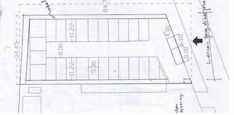 ruko gudang kantor jl dr cipto mangunkusumo