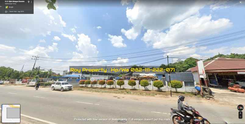 ruko gudang kantor jl dr cipto mangunkusumo