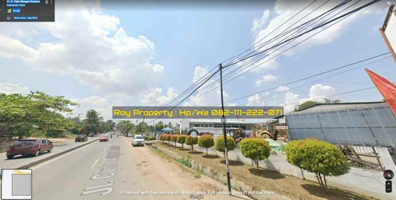 ruko gudang kantor jl dr cipto mangunkusumo