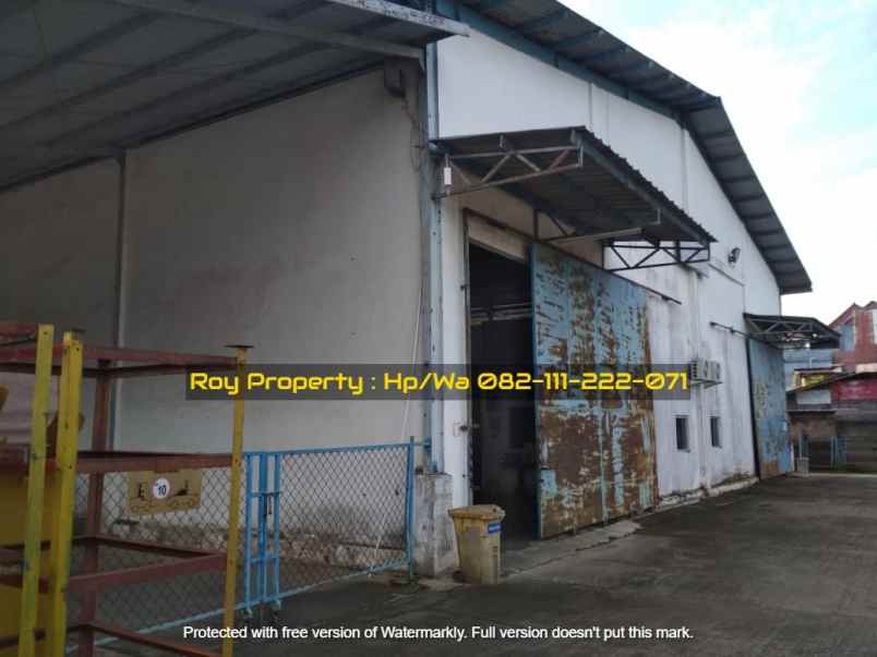 ruko gudang kantor jl dr cipto mangunkusumo