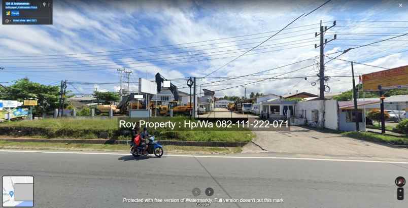 ruko gudang kantor jl mulawarman sepinggan