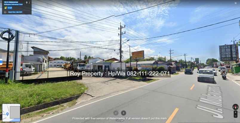 ruko gudang kantor jl mulawarman sepinggan