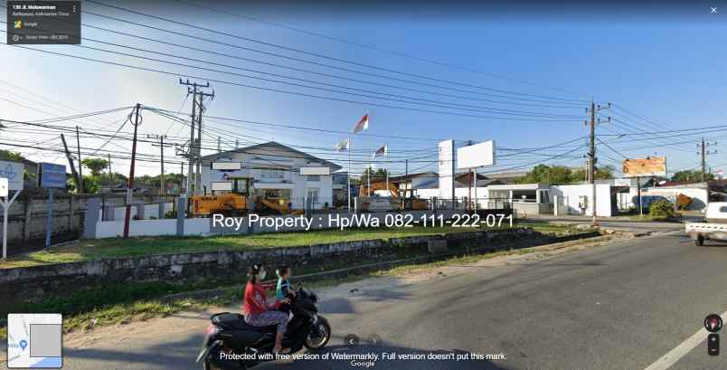 ruko gudang kantor jl mulawarman sepinggan