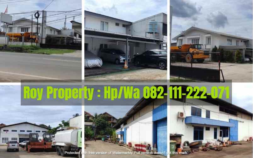 ruko gudang kantor jl mulawarman sepinggan