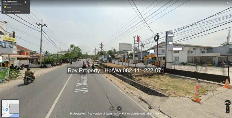 ruko gudang kantor jl mulawarman sepinggan