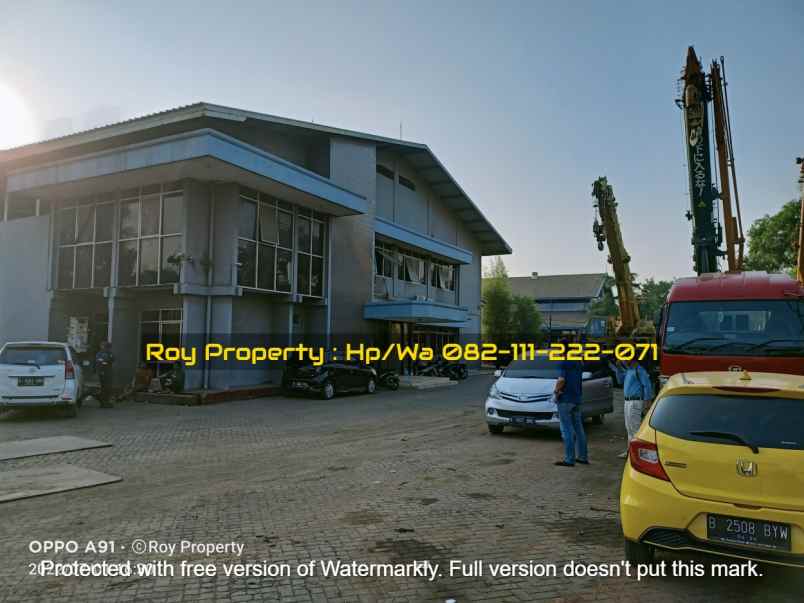 ruko gudang kantor jl raya cakung cilincing