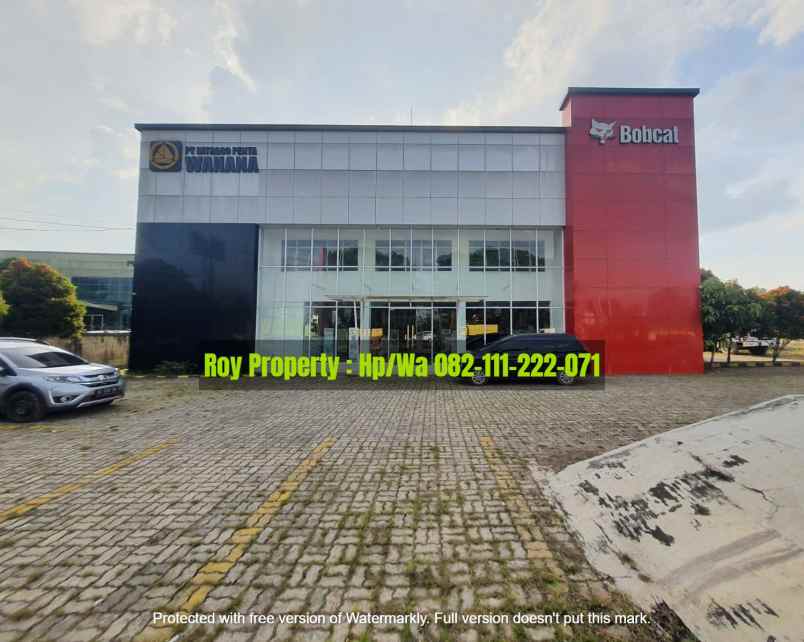 ruko gudang kantor jl soekarno hatta siring