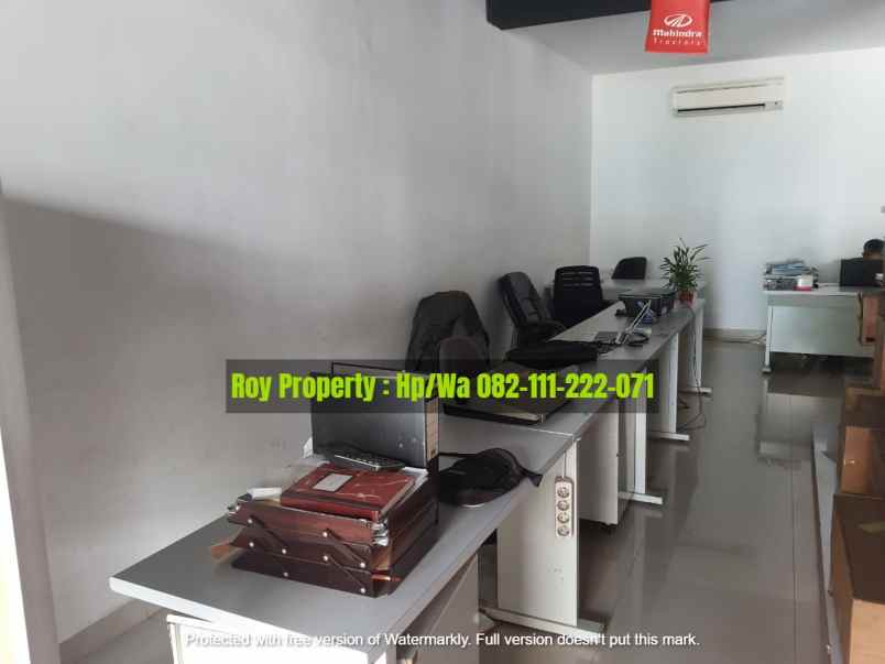 ruko gudang kantor jl soekarno hatta siring
