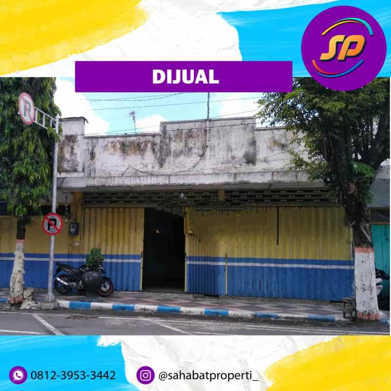 ruko gudang kantor lumajang